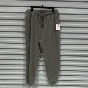 American Eagle Outfitters Olive Green Jogger Sweatpants
